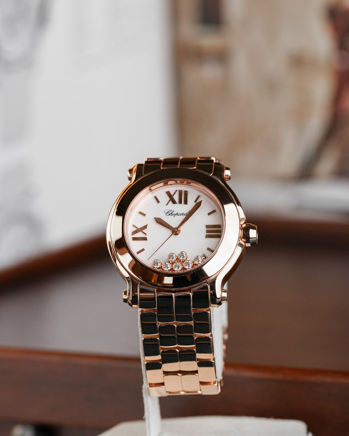 Chopard Happy Sport 36mm Rose-Gold