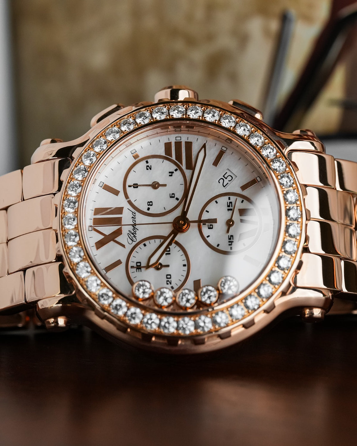 Chopard Happy Sport 42 mm Diamonds Bezel 2009