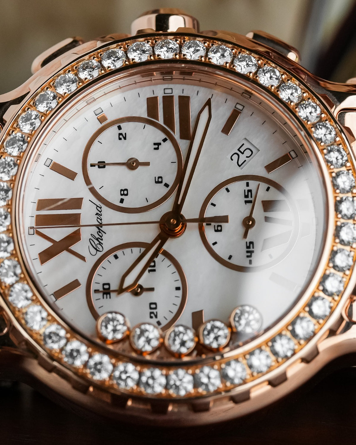 Chopard Happy Sport 42 mm Diamonds Bezel 2009