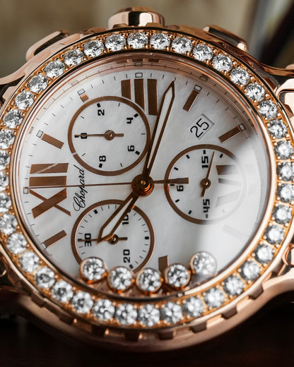 Chopard Happy Sport 42 mm Diamonds Bezel 2009