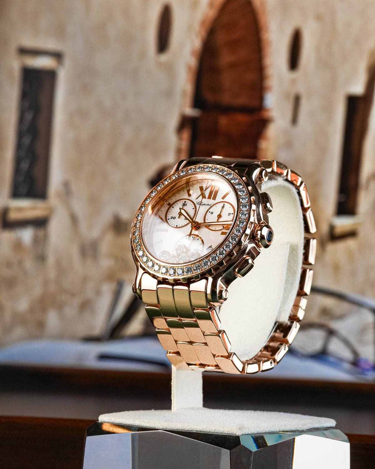 Chopard Happy Sport 42 mm Diamonds Bezel 2009
