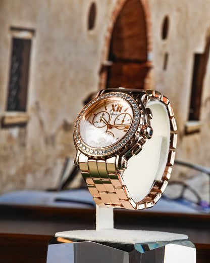 Chopard Happy Sport 42 mm Diamonds Bezel 2009