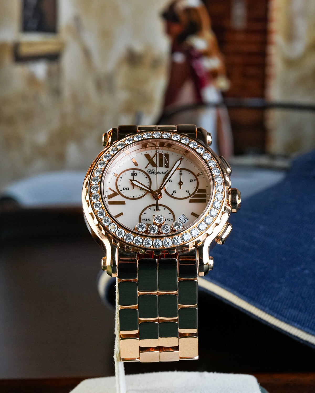 Chopard Happy Sport 42 mm Diamonds Bezel 2009