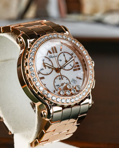 Chopard Happy Sport 42 mm Diamonds Bezel 2009