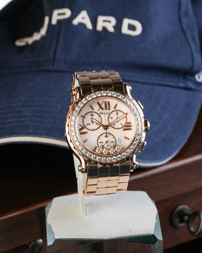 Chopard Happy Sport 42 mm Diamonds Bezel 2009