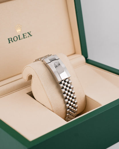 Rolex Datejust 41mm Stainless Steel Blue Index Dial Jubilee 2026