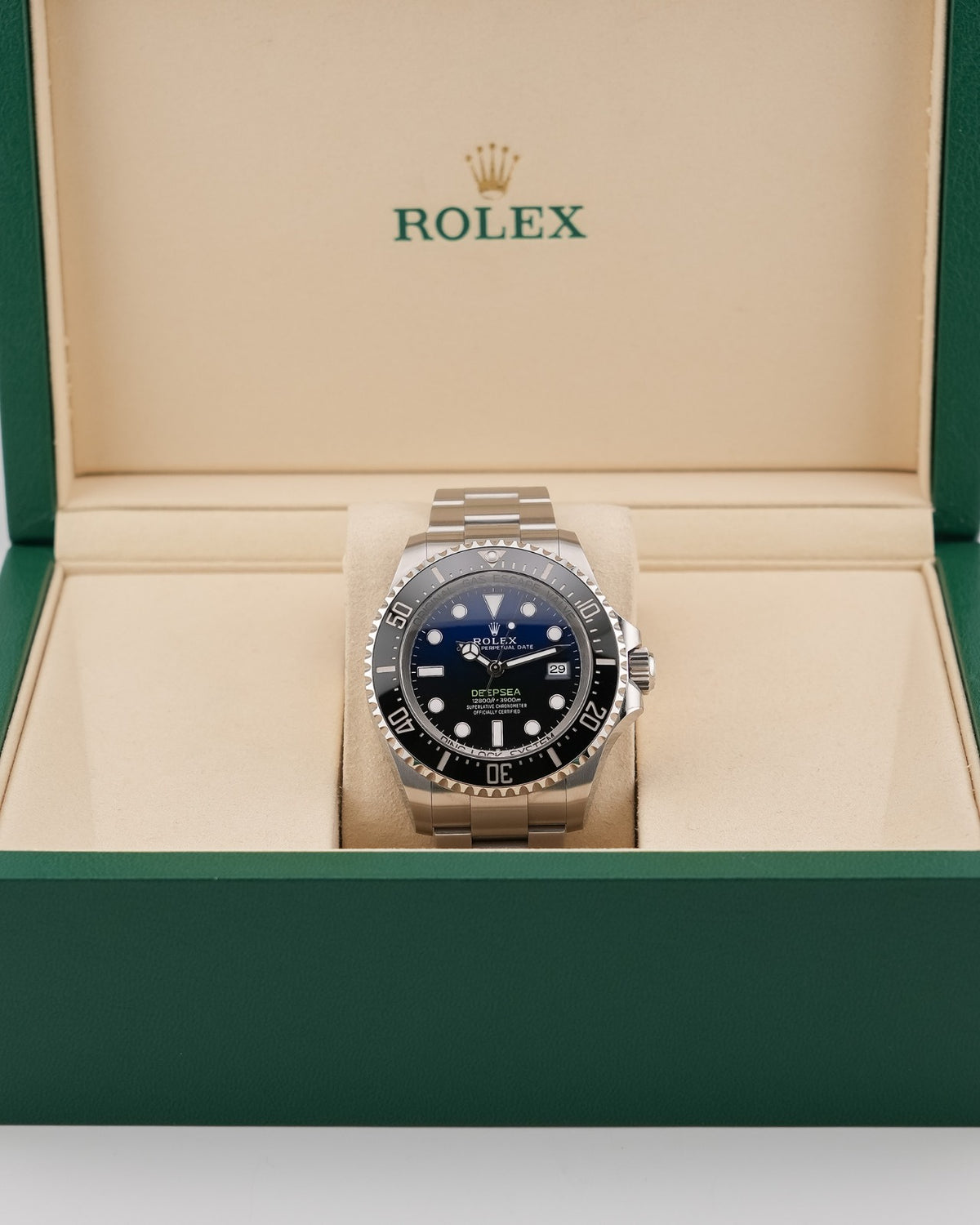 Rolex Deepsea 44mm Blue Black Stainless Steel 2026