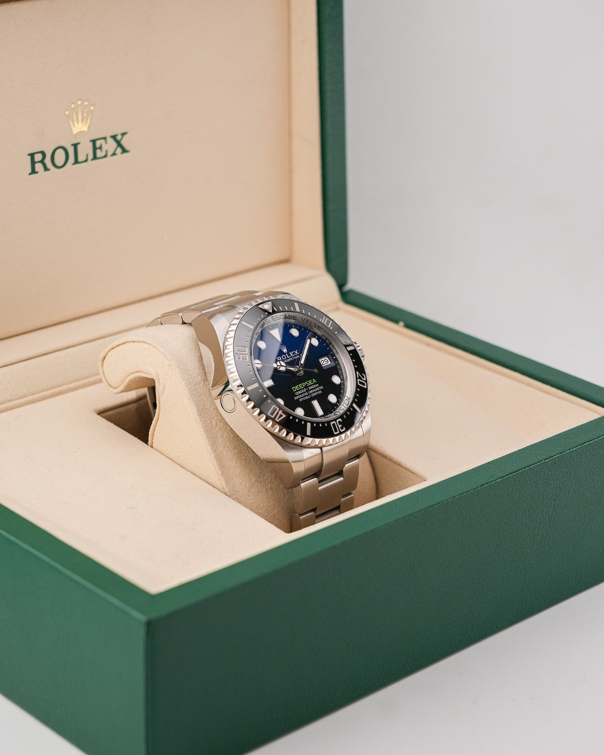Rolex Deepsea 44mm Blue Black Stainless Steel 2026