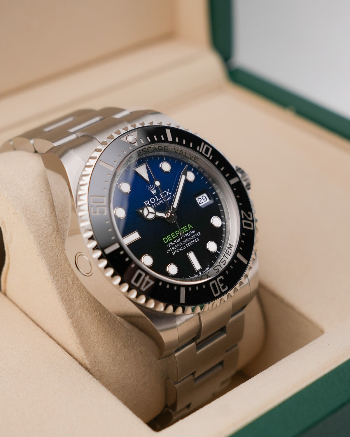 Rolex Deepsea 44mm Blue Black Stainless Steel 2026