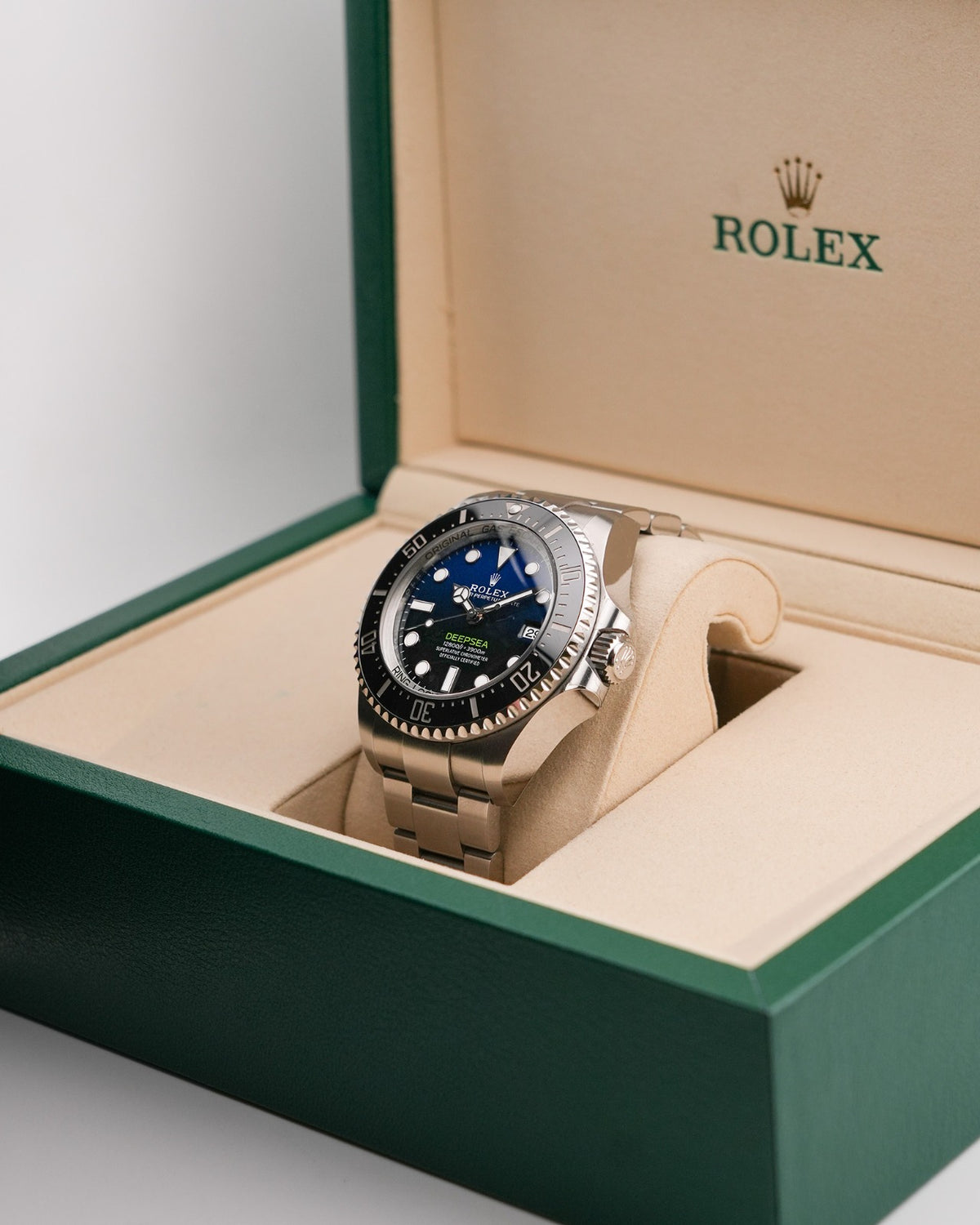 Rolex Deepsea 44mm Blue Black Stainless Steel 2026