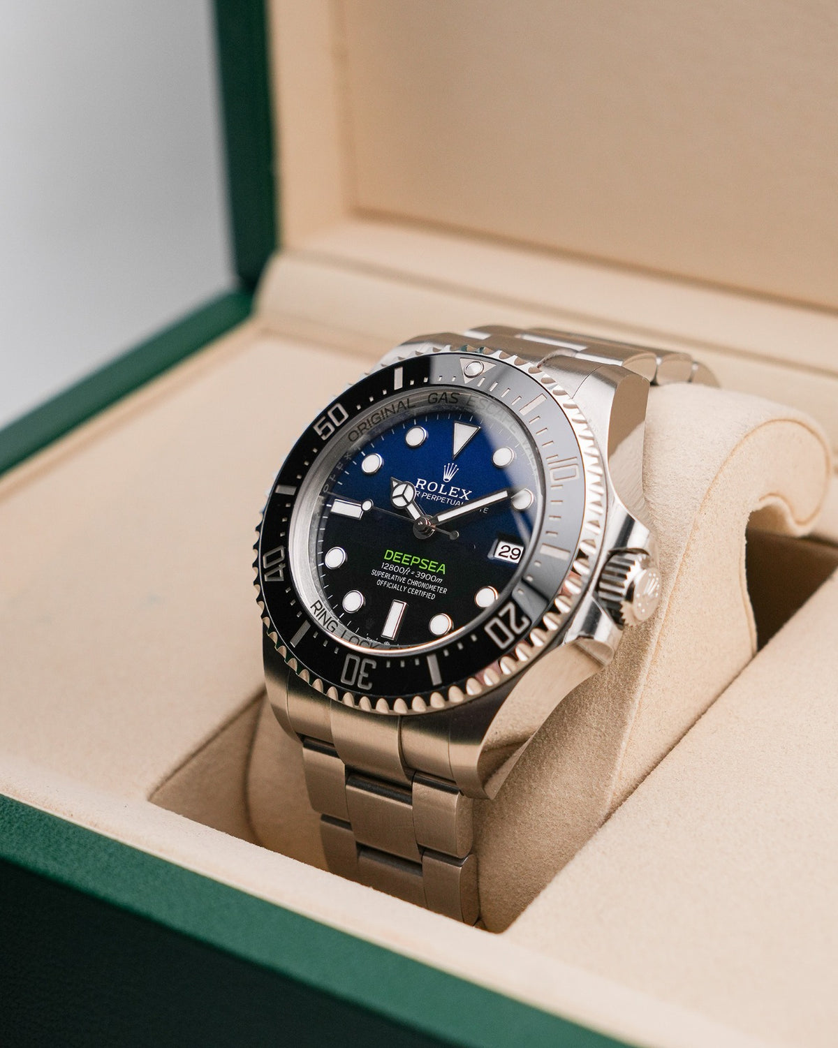 Rolex Deepsea 44mm Blue Black Stainless Steel 2026