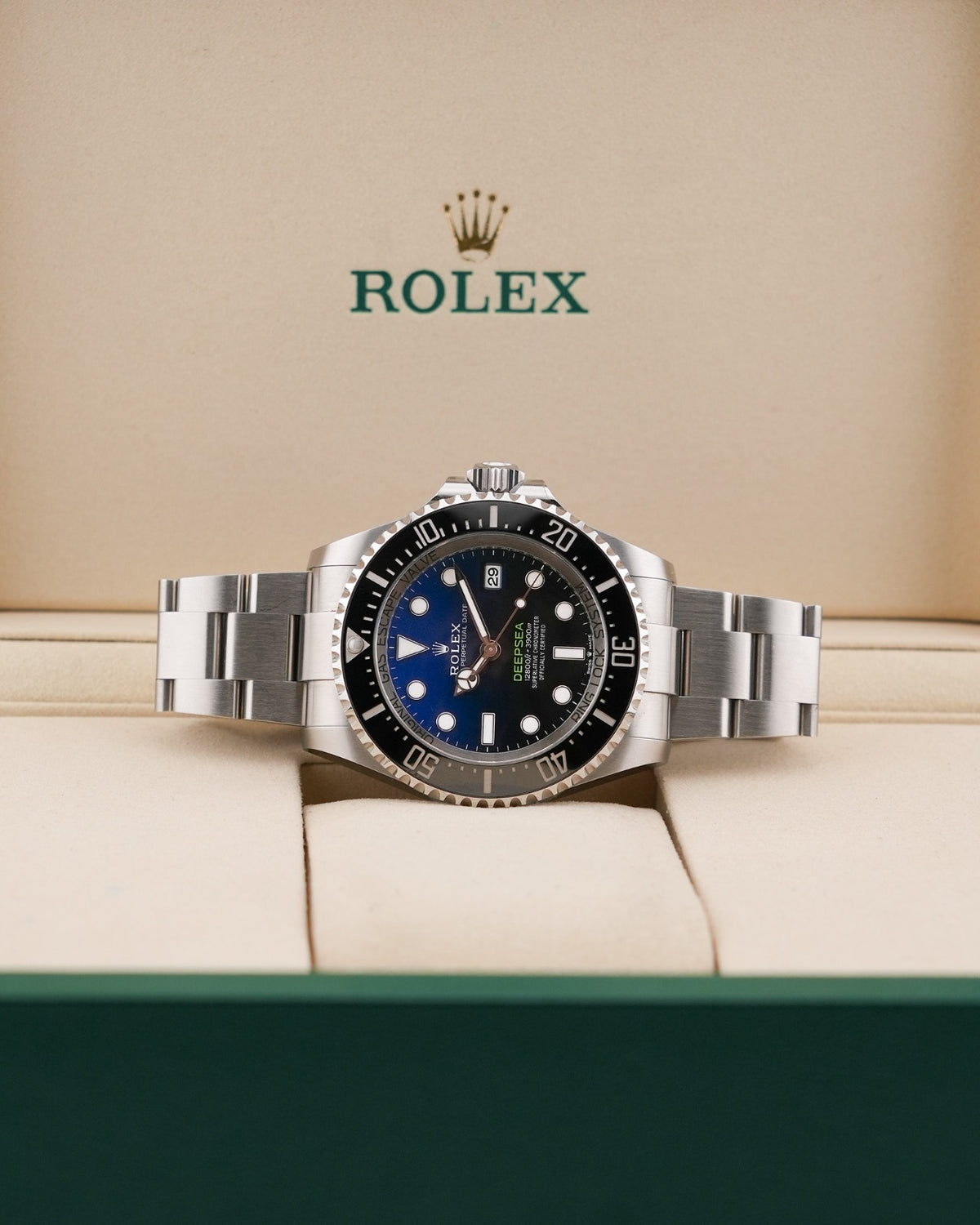 Rolex Deepsea 44mm Blue Black Stainless Steel 2026