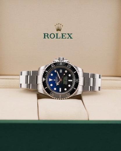 Rolex Deepsea 44mm Blue Black Stainless Steel 2026