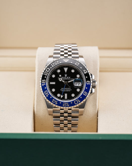 Rolex GMT-Master II 40mm Batgirl