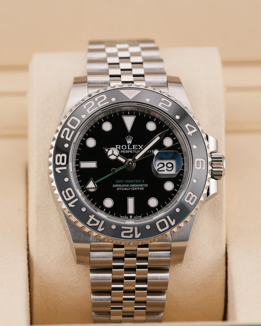 Rolex GMT-Master II 40mm Bruce Wayne 2026