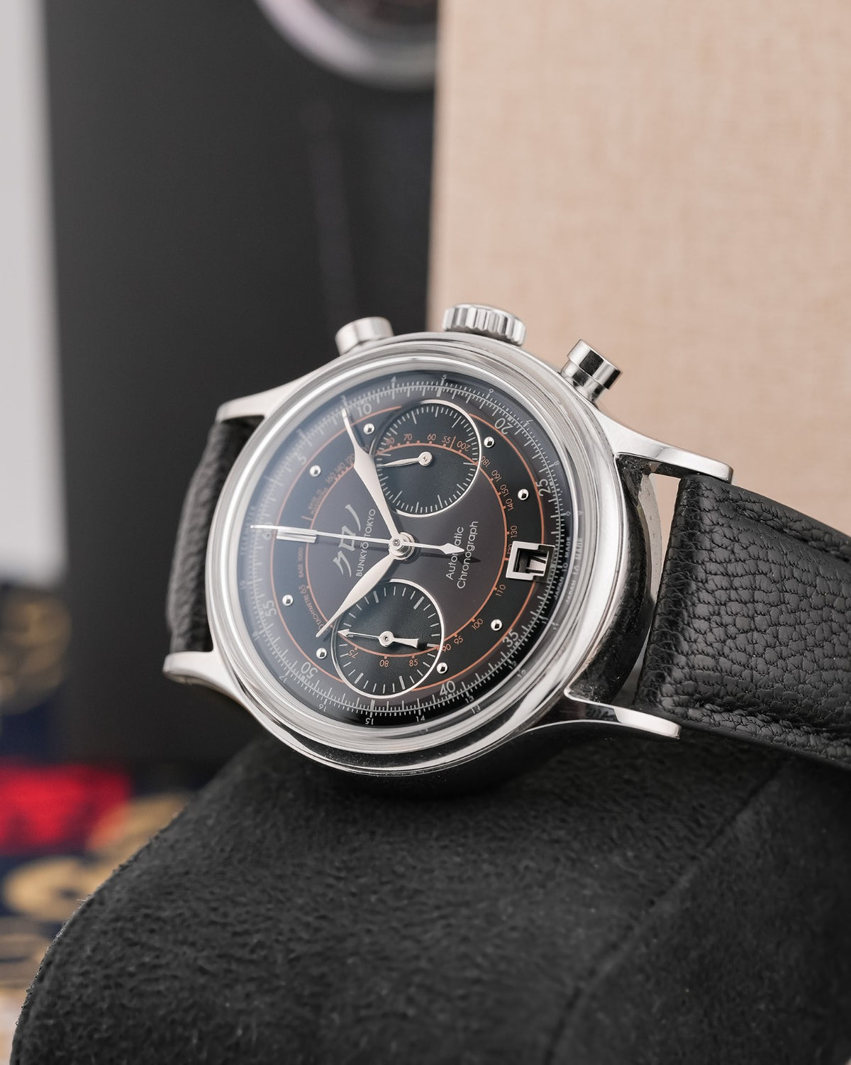 Kurono Tokyo Chronograph II  38mm limited-edition 500 chronograph 2021