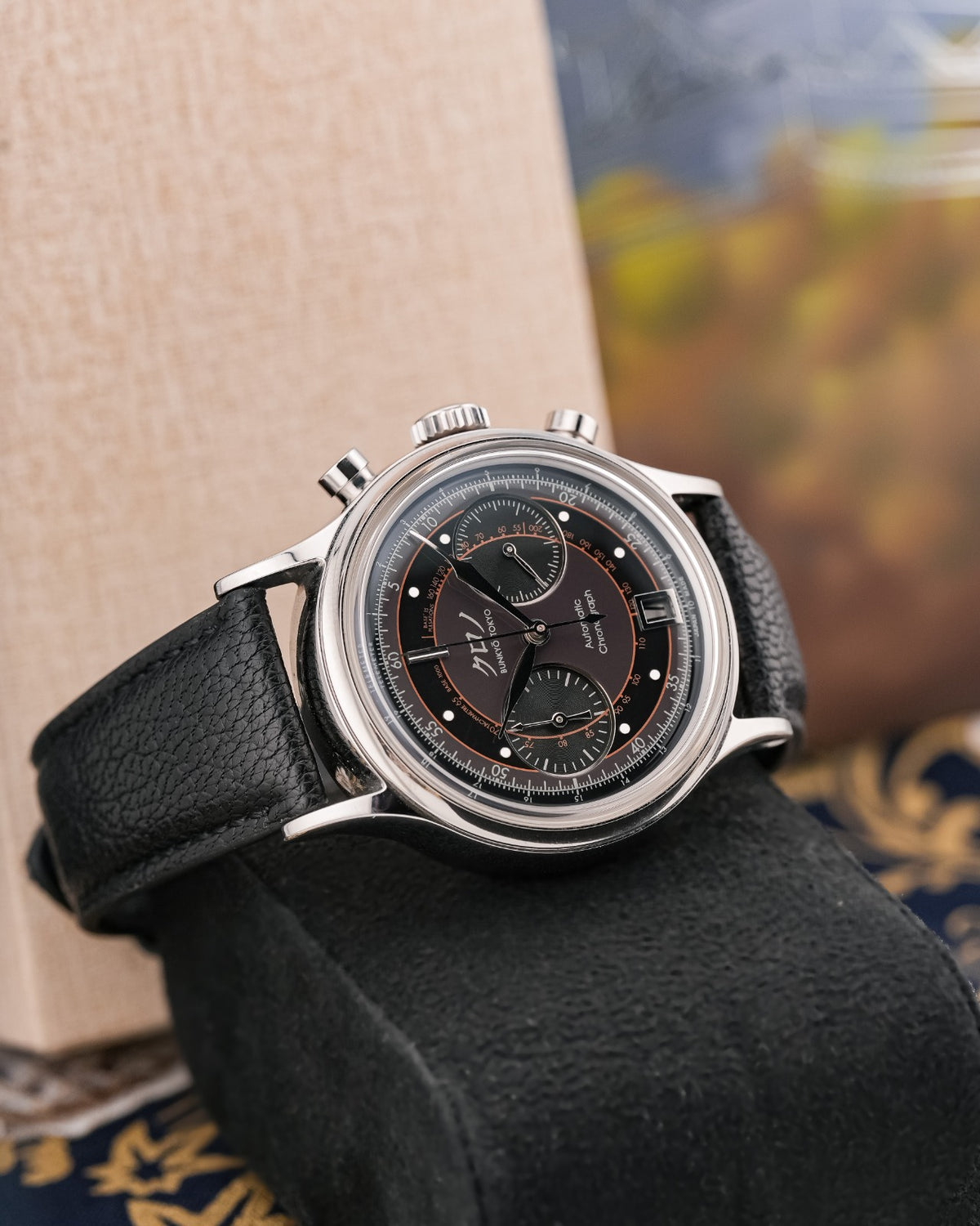 Kurono Tokyo Chronograph II  38mm limited-edition 500 chronograph 2021