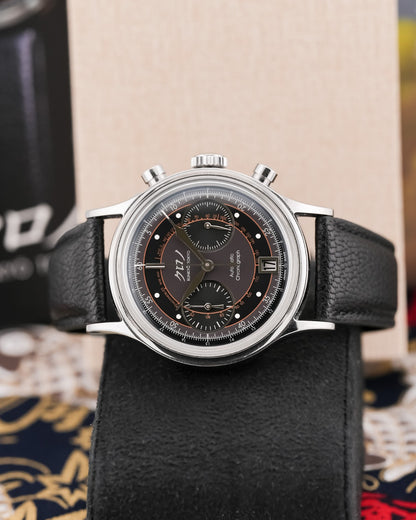 Kurono Tokyo Chronograph II  38mm limited-edition 500 chronograph 2021