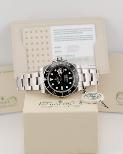 Rolex Submariner Date 40mm stainless steel (CPO 2025)