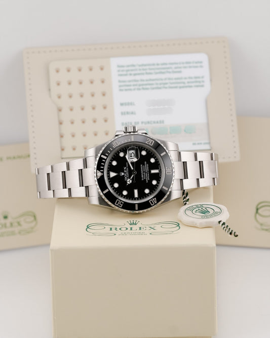 Rolex Submariner Date 40mm stainless steel (CPO 2025)