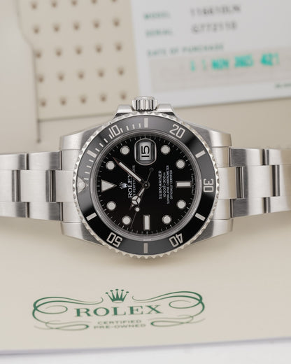 Rolex Submariner Date 40mm stainless steel (CPO 2025)