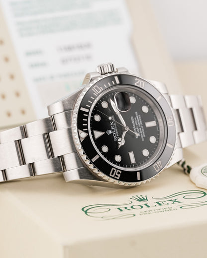 Rolex Submariner Date 40mm stainless steel (CPO 2025)