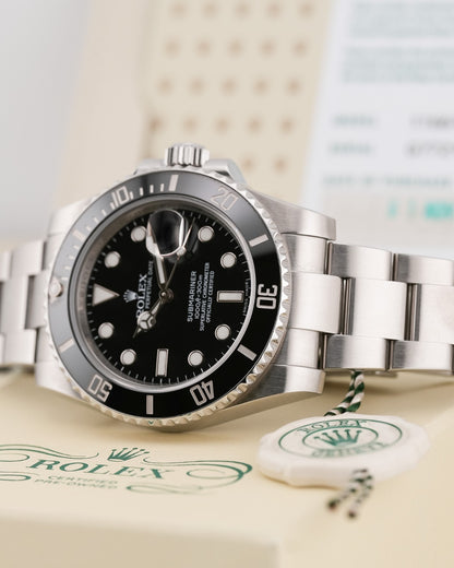 Rolex Submariner Date 40mm stainless steel (CPO 2025)