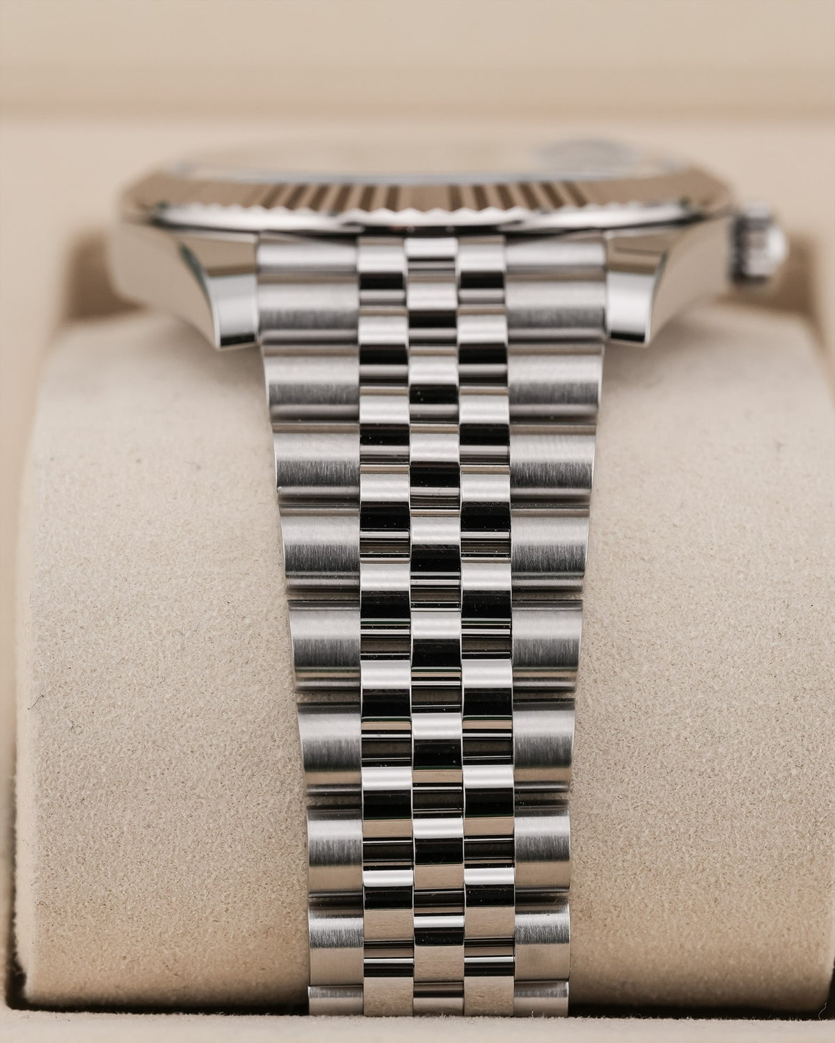 Rolex Datejust 41mm Fluted Bezel Mint Green Jubilee 2026