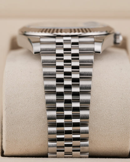 Rolex Datejust 41mm Fluted Bezel Mint Green Jubilee 2026