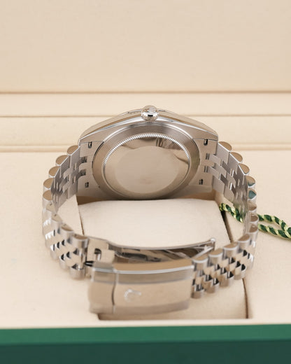 Rolex Datejust 41mm Fluted Bezel Mint Green Jubilee 2026