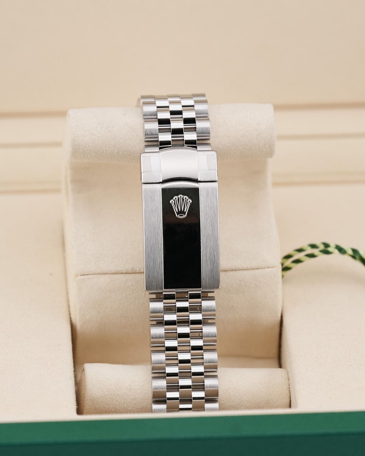 Rolex Datejust 41mm Fluted Bezel Mint Green Jubilee 2026