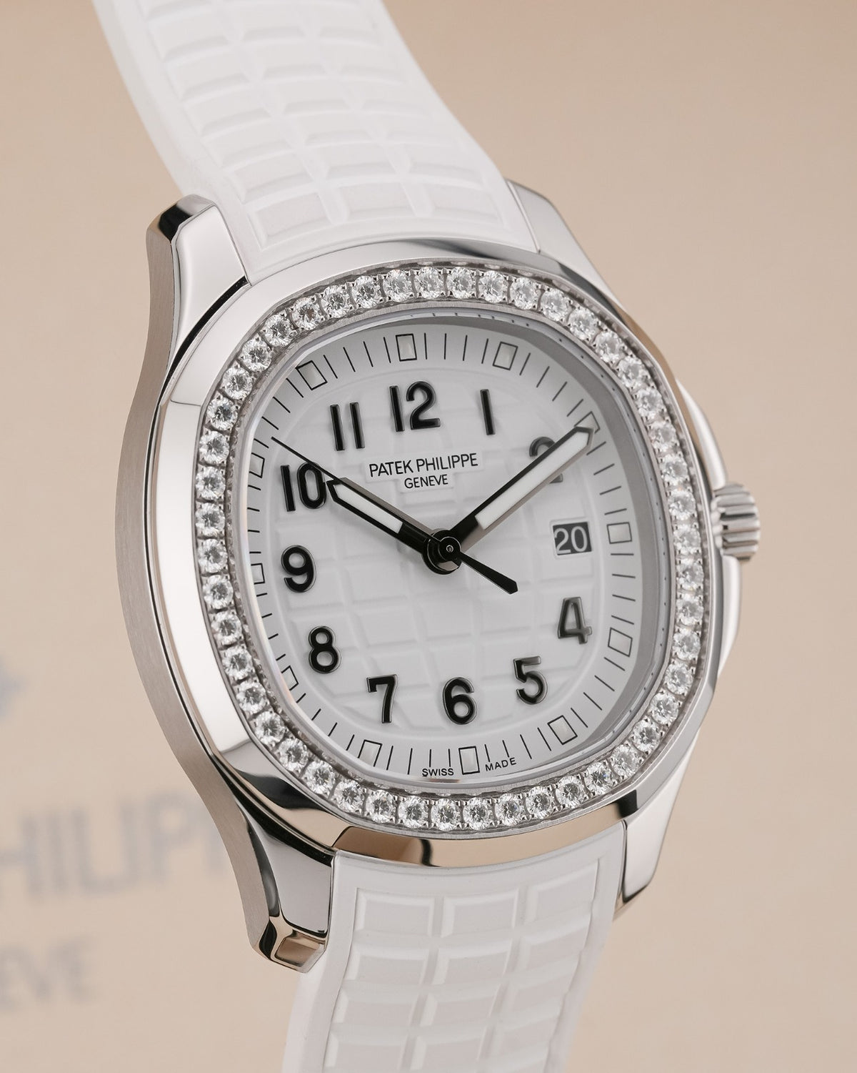 Patek Philippe Aquanaut Luce Matte White Dial 2023
