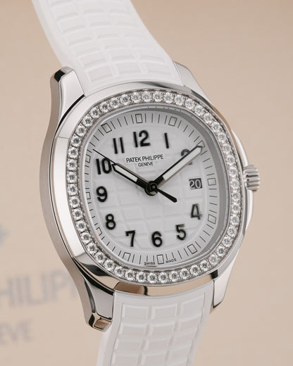 Patek Philippe Aquanaut Luce Matte White Dial 2023