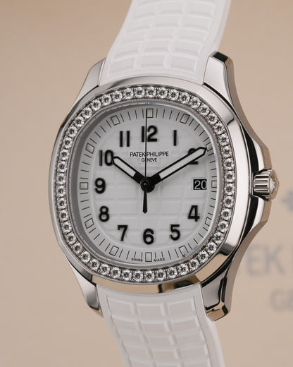Patek Philippe Aquanaut Luce Matte White Dial 2023