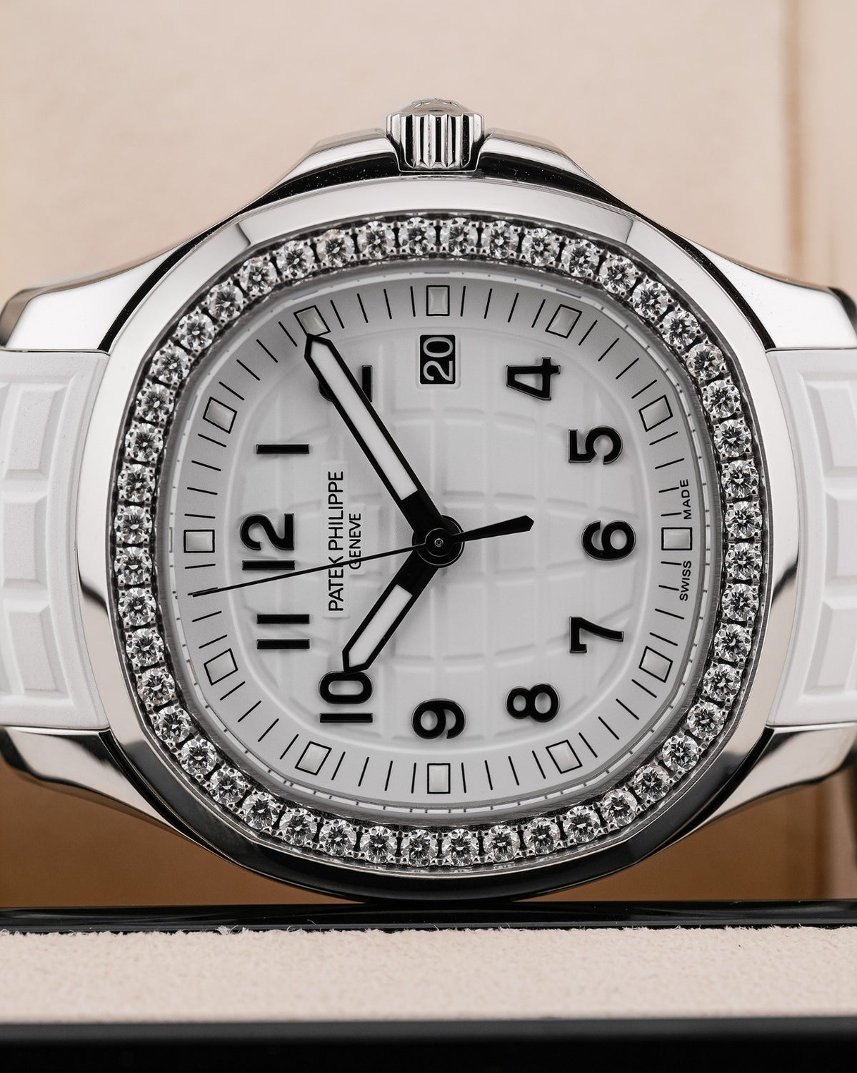 Patek Philippe Aquanaut Luce Matte White Dial 2023