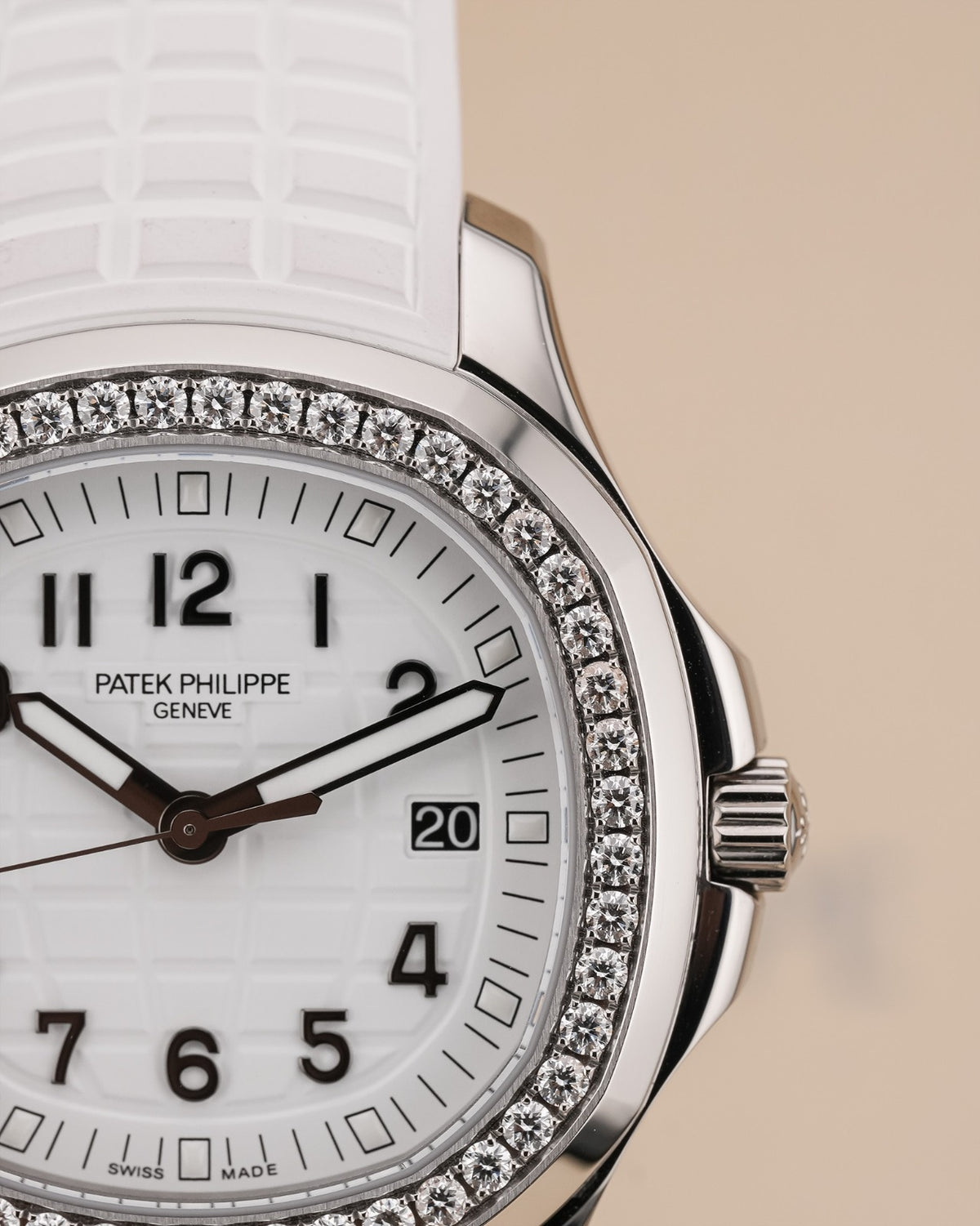 Patek Philippe Aquanaut Luce Matte White Dial 2023