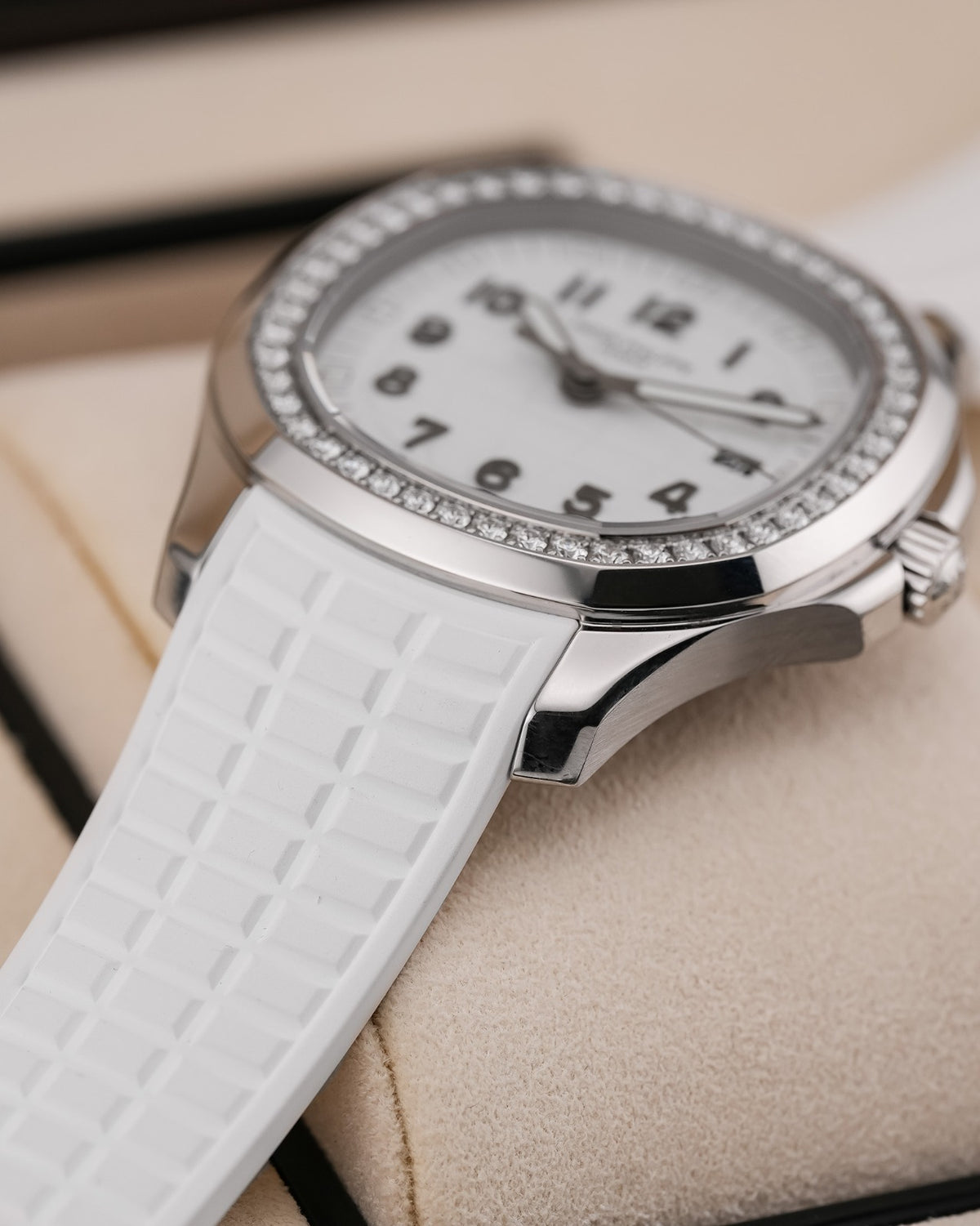 Patek Philippe Aquanaut Luce Matte White Dial 2023