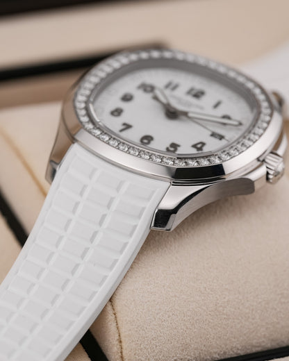 Patek Philippe Aquanaut Luce Matte White Dial 2023