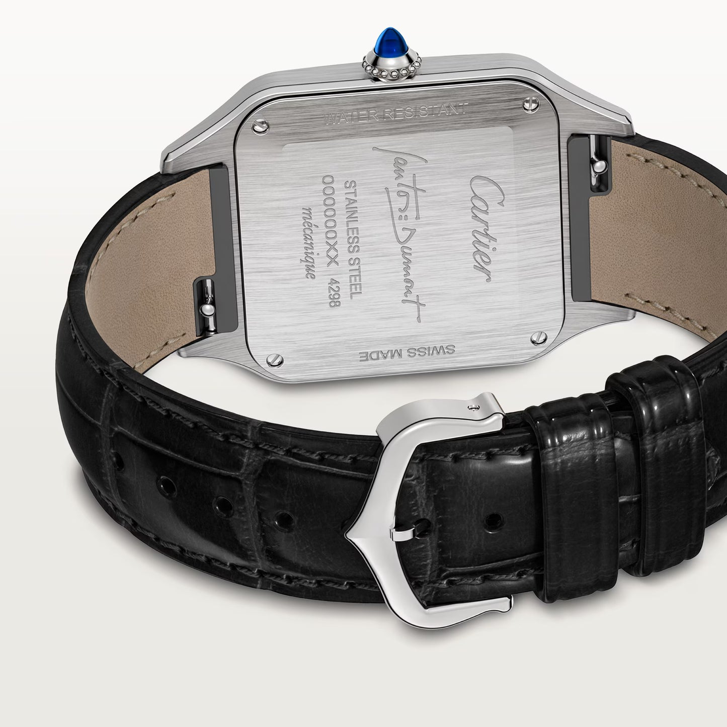 Cartier Santos Dumont Black Manual Winding 2025