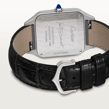 Cartier Santos Dumont Black Manual Winding 2025