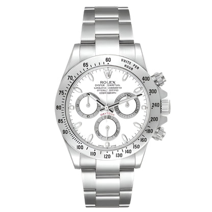 Rolex Cosmograph Daytona 40MM Ref:116520 stainless steel 2015
