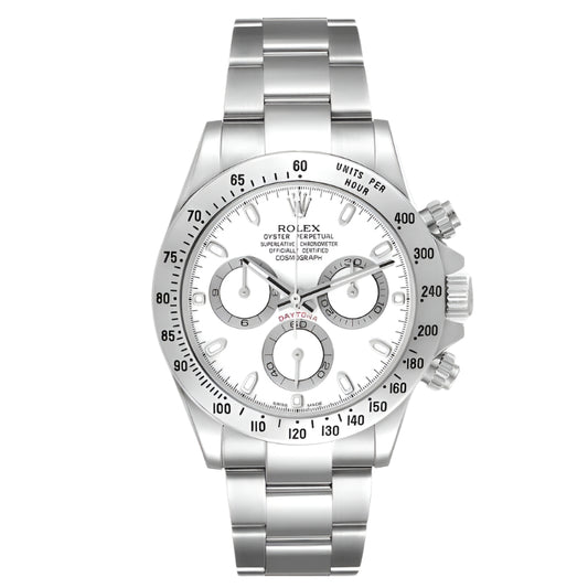 Rolex Cosmograph Daytona 40MM Ref:116520 stainless steel 2015