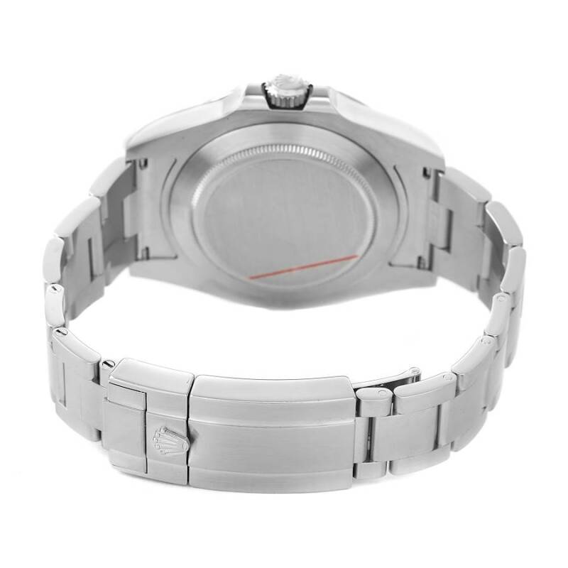 Rolex Explorer II Stainless Steel White Dial 2021