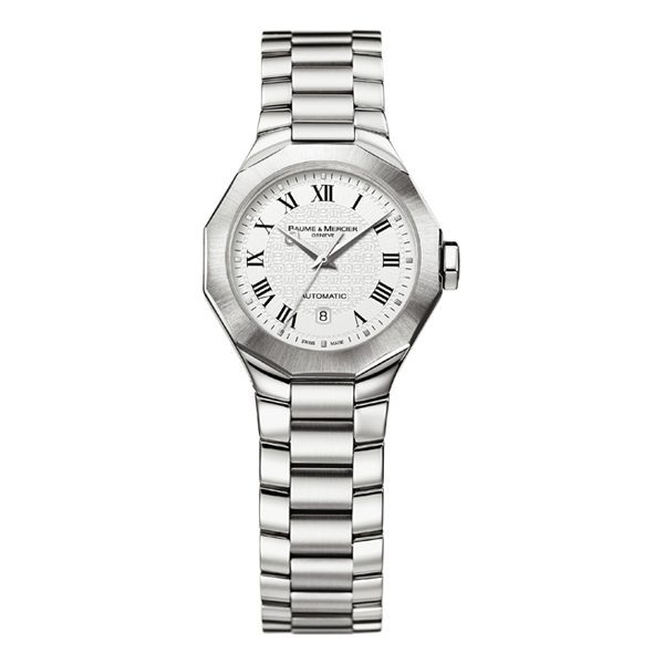 Baume And Mercier Riviera 28mm Stainless Steel