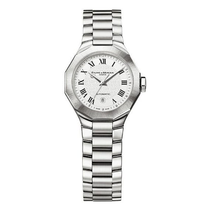 Baume And Mercier Riviera 28mm Stainless Steel