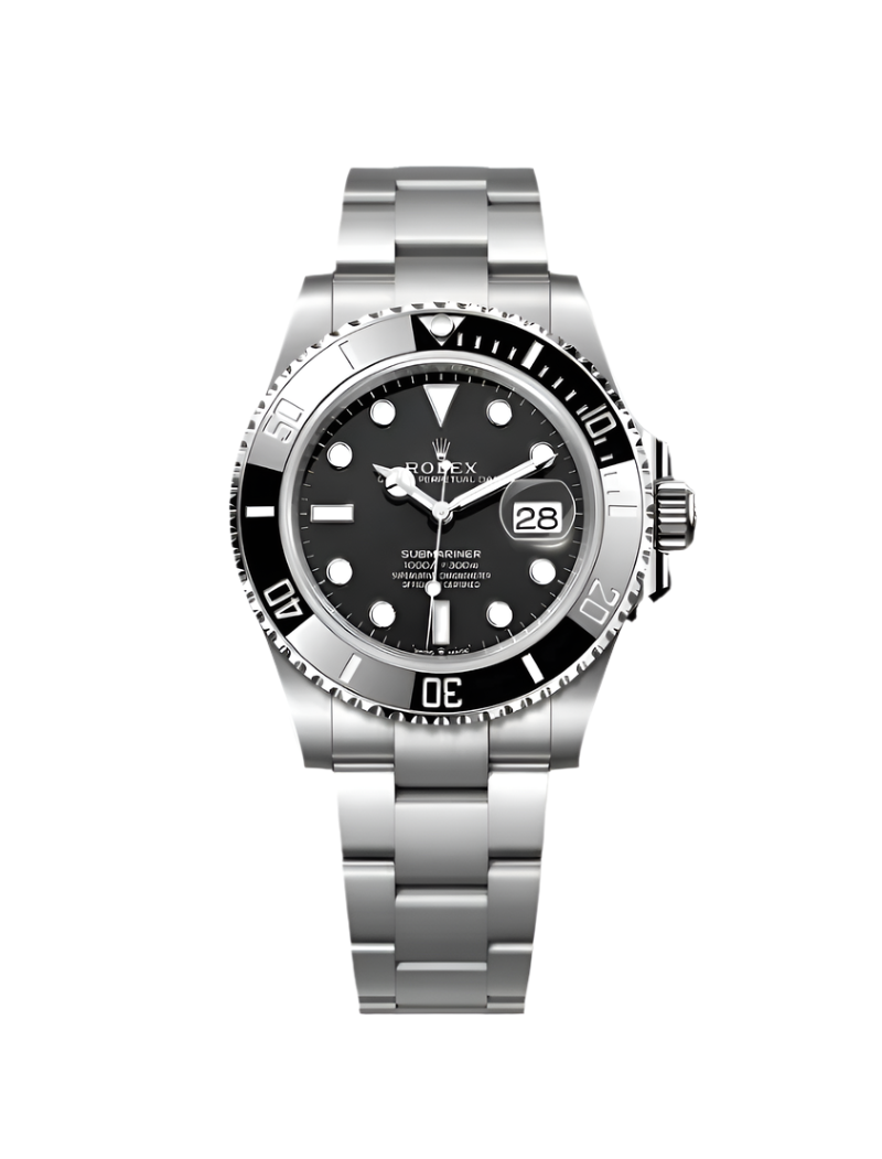 Rolex Submariner 41mm Black Dial Oyster unworn 2025