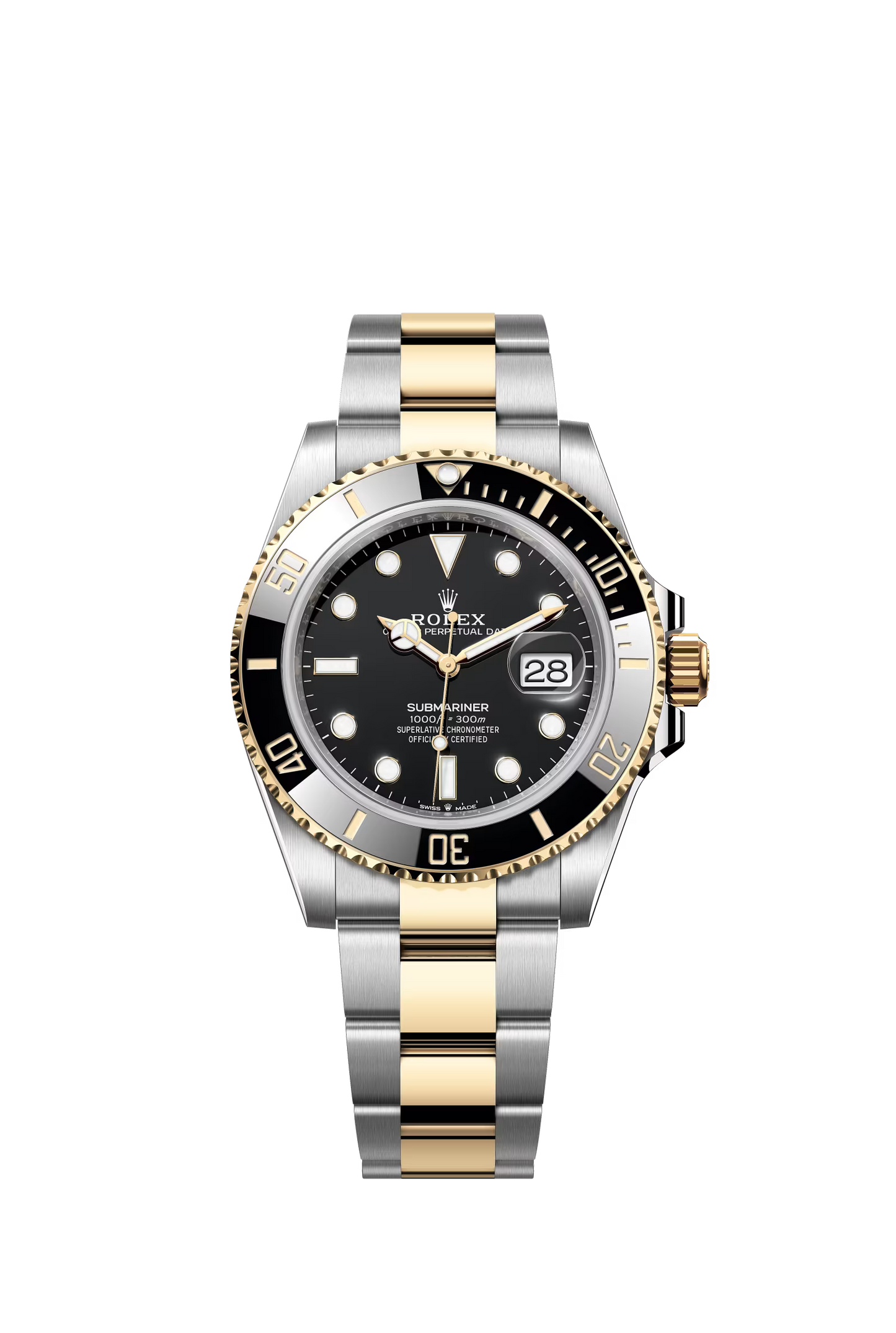 Rolex Submariner Date 41mm Steel/YellowGold Black Dial 2020