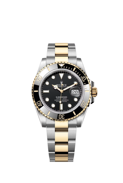 Rolex Submariner Date 41mm Steel/YellowGold Black Dial 2020