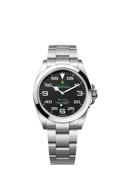 Rolex Air-King 40mm Oystersteel black Dial 2023