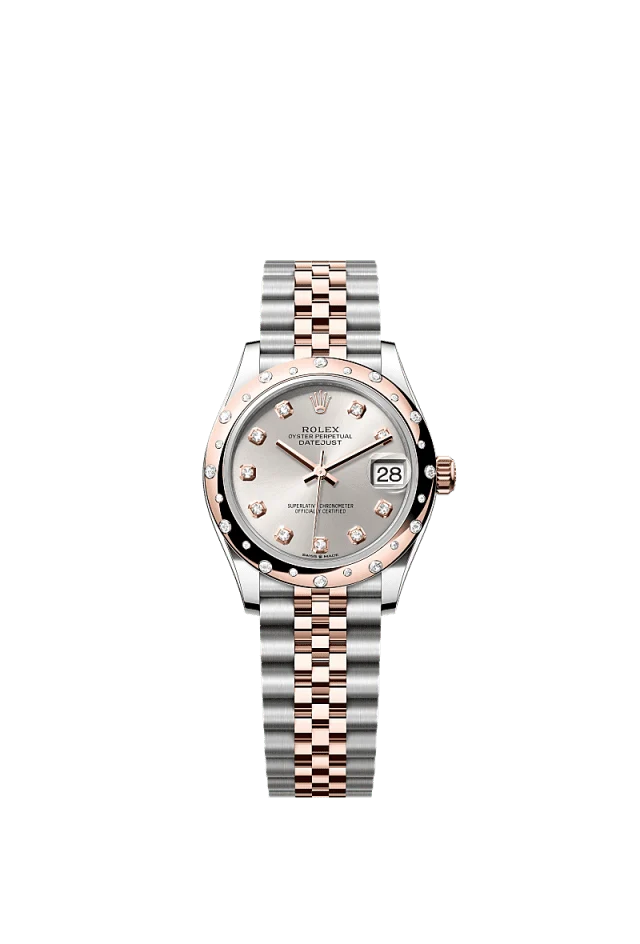 Rolex Datejust 31mm Silver Diamonds Dial 2026